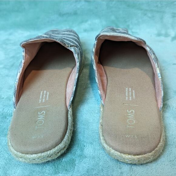 TOMS Nova Women's Striped Slide 7.5 - Picture 5 of 6